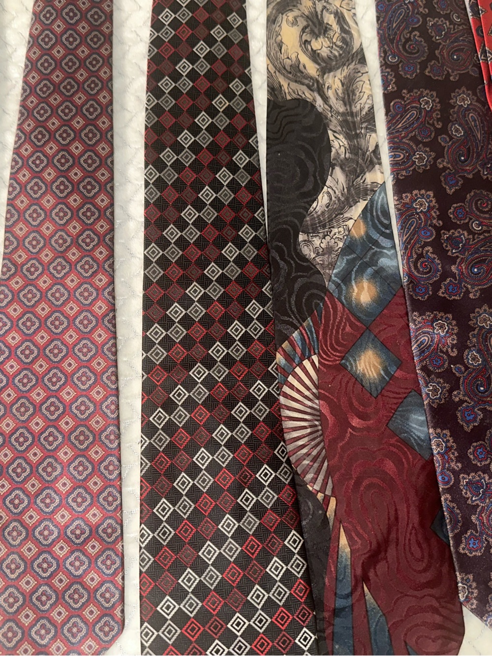 Lot 6 Ties Arrow, Stafford, Vintage Camden Court, Mens Store, Sir Winston, Ketch
